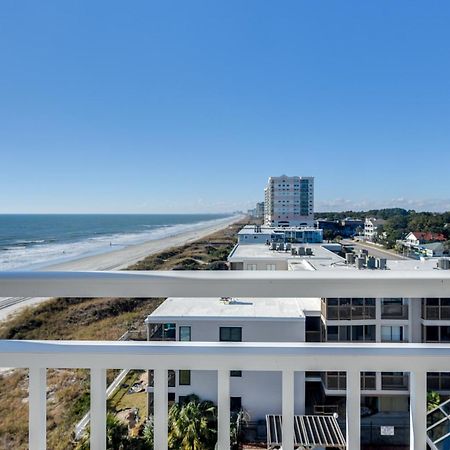 Oceanfront North Myrtle Beach Condo With Indoor Pool 외부 사진