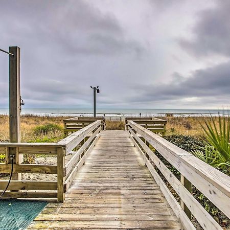 Oceanfront North Myrtle Beach Condo With Indoor Pool 외부 사진