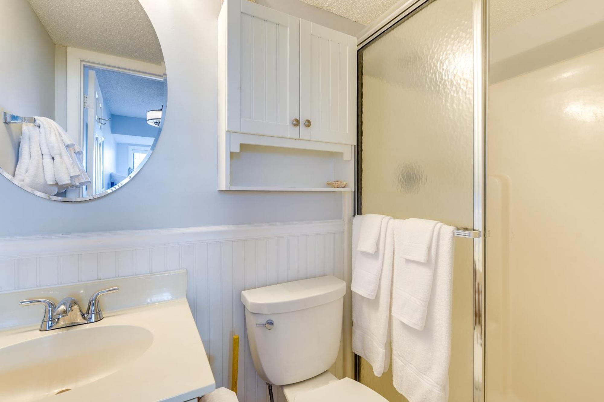 Oceanfront North Myrtle Beach Condo With Indoor Pool 외부 사진