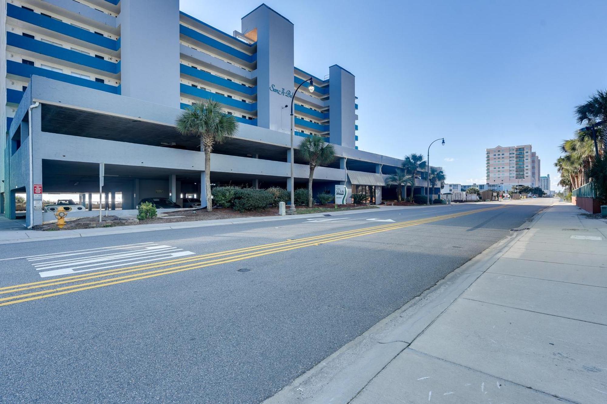 Oceanfront North Myrtle Beach Condo With Indoor Pool 외부 사진