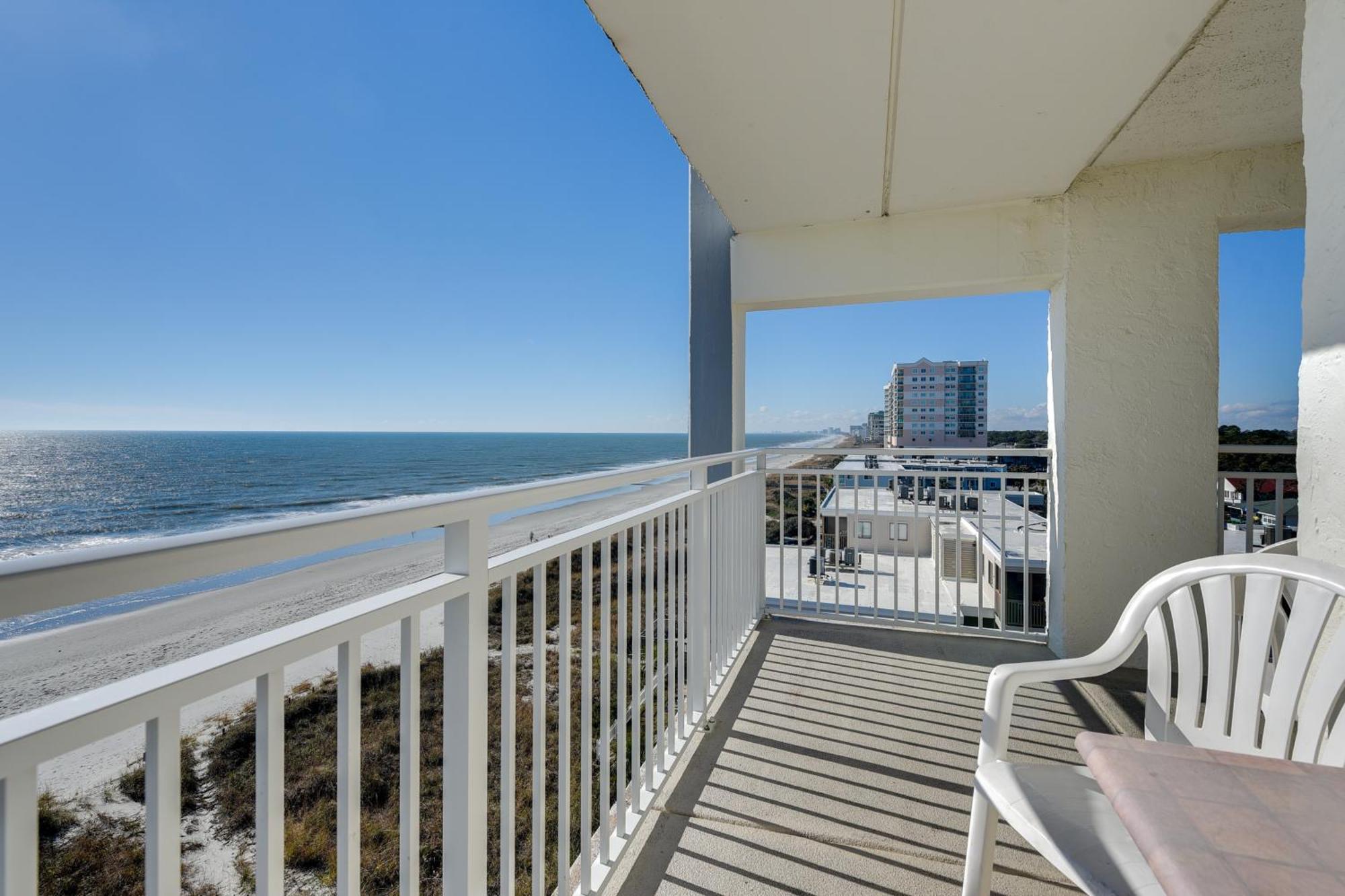 Oceanfront North Myrtle Beach Condo With Indoor Pool 외부 사진