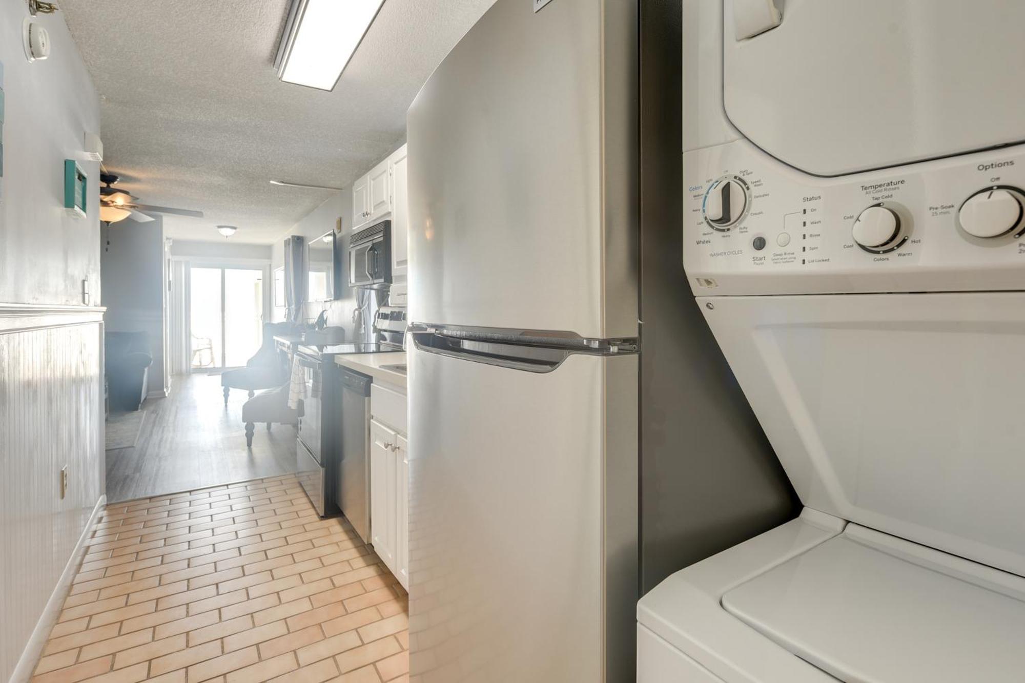 Oceanfront North Myrtle Beach Condo With Indoor Pool 외부 사진
