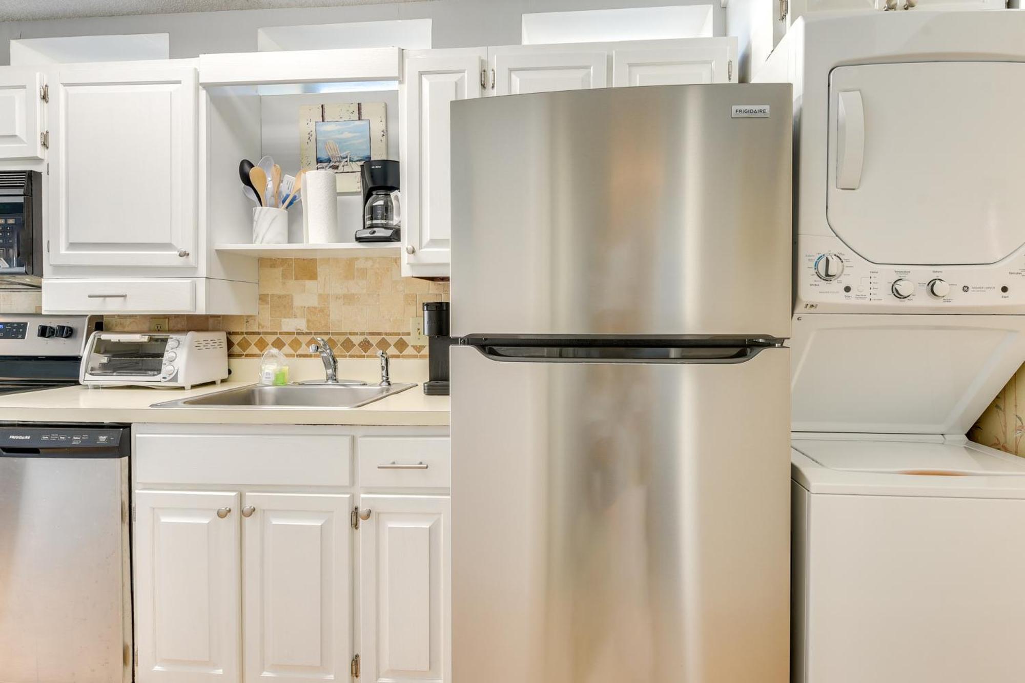 Oceanfront North Myrtle Beach Condo With Indoor Pool 외부 사진