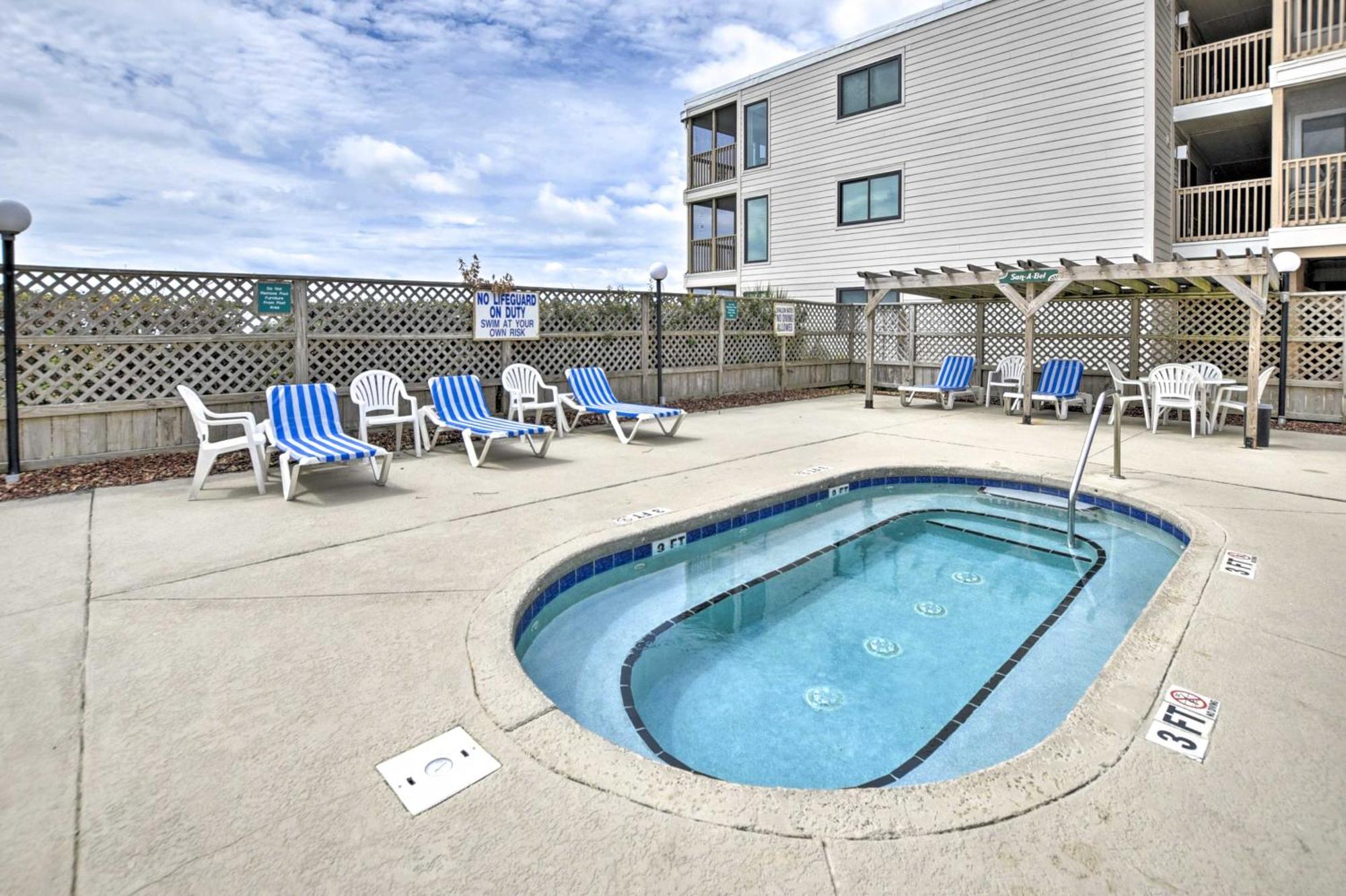Oceanfront North Myrtle Beach Condo With Indoor Pool 외부 사진