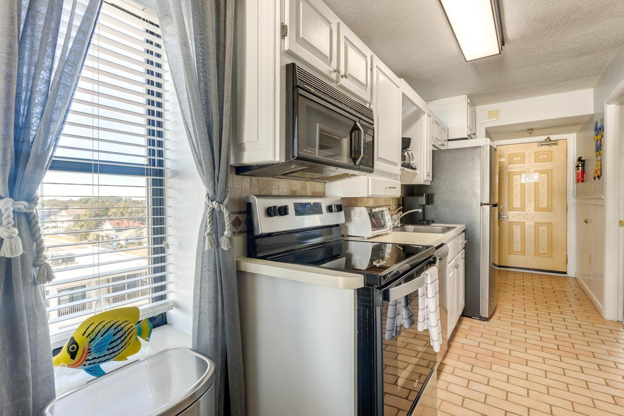 Oceanfront North Myrtle Beach Condo With Indoor Pool 외부 사진