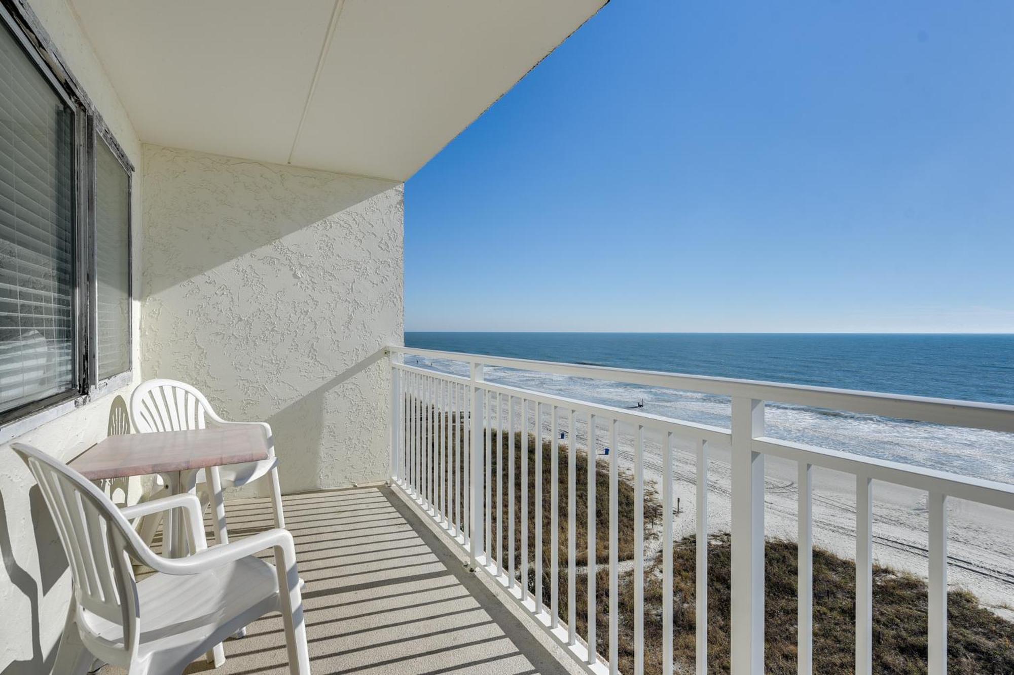Oceanfront North Myrtle Beach Condo With Indoor Pool 외부 사진